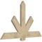 Ekena Millwork Kennewick Rough Sawn Timber Gable Bracket, Douglas Fir, 60"W x 38"H x 2"D x 6"F, 15/12 Pitch GBW060X38X0206KEN00RDF - alternate 3